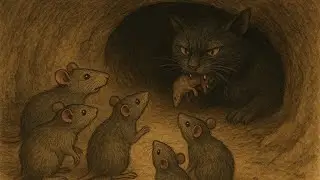 Histoire du chat et le rat le&ccedil;on moral tr&egrave;s important 