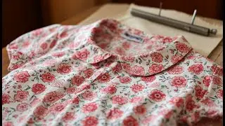 Moda tasarımcısının kumaş artıklarıyla nasıl &ccedil;alıştığını g&ouml;rd&uuml;m ve bunun ne kadar basit olduğunu şaş