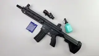 HK416D Gel Blaster Toy Gun Unboxing Review