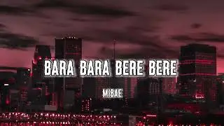 Bara Bara Bere Bere 🎧💕 Slowed + Reverb