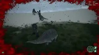 The Isle - Legacy 2 v 4 APEX FIGHT