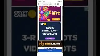 free Bitcoin earning//free Satoshi every 5 min//#freecryptocurrency