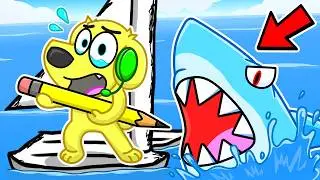 I WISH I DREW A BIGGER BOAT..