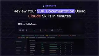 Review your SDK Documentation using Claude Skills in Minutes