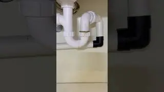 U-Bend leak | trade, tools, DIY, plumbing