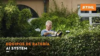 Equipos de batería AI System | STIHL MÉXICO
