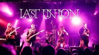 LAST UNION - Back In The Shadow - live at Club ZAL, Saint Petersburg 17 Feb 2019