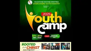 OVERCOMERS YOUTH CAMP 2025 (Day 4)