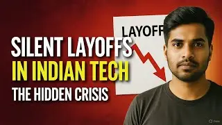 Silent Layoffs in Indian Tech: The Hidden Job Crisis You Must Know!