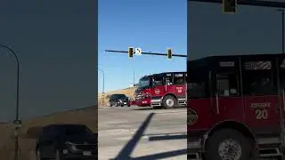 South Metro Engine 20 #smfr #response #emergency