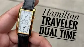 Hamilton Traveler Dual Time - Watch Review
