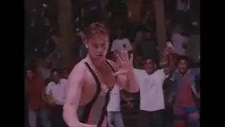 ron hall bloodsport fights