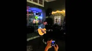 Adam Westfall playing Music at the Rose