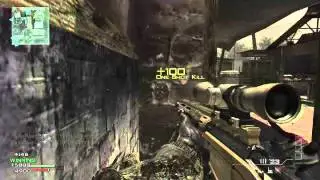 GutterMagic - MW3 Game Clip