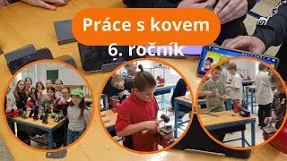 Práce s kovy - 6. roč. (šk. rok 2024/2025)