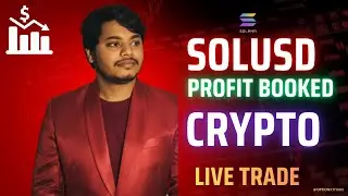 SOLUSD Live Trade | Perfect Entry to Profit Booked 💰 | Crypto Trading || 20 Dec 2025 || #solusdt