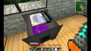 Minecraft 1.2.5 Let's Play - Эпизод 43 - Crucible и Infuser - Thaumcraft2