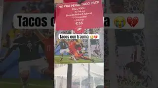 🌮🇲🇽 #tacos #futbol #soccer #shorts #amsterdam #foryou #fyp #viralshorts #viralshorts