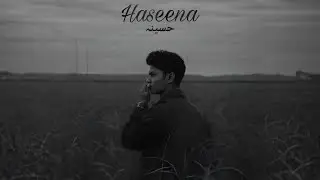 Haseena - Moin - Urdu Rap (visualizer video) Prod by @gammaprod7460 