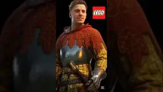 How to build a LEGO Hans Capon from Kingdom Come Deliverance 2 #kingdomcomedeliverance2 #kingdomcome