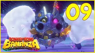 VOLOVAN LIB&Eacute;R&Eacute; & D&Eacute;CHARGE... #09 | Let's Play [FR] | Donkey Kong: Bananza