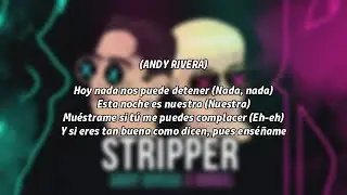 Andy Rivera & Noriel - Stripper (Letra)