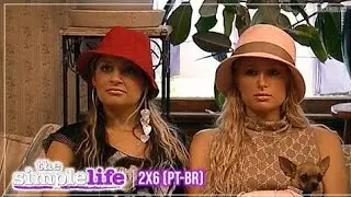 The Simple Life S2E6 Paris Hilton Nicole Richie #thesimplelife #2000snostalgia #parishilton