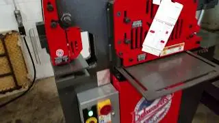 New Edwards 55 Ton Ironworker Jaws IV