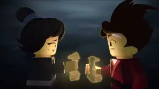 On my own - Ashes Remain (LEGO Ninjago tribute using ONLY ninjago Shorts!)