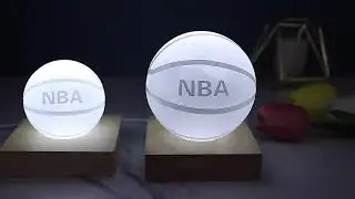 High Standard customized 3d laser crystal ball K9 Clear Glass Crystal Balls