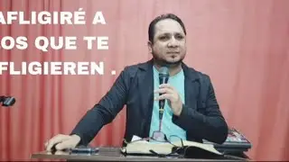 AFLIJIR&Eacute; A LOS QUE TE AFLIGIEREN .
