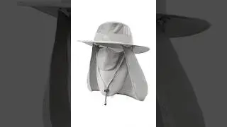 koolsoly fishing hat review upf 50+ sun protection #outdoorgear #fishinghat #upf50hat
