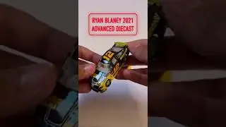 Ryan Blaney 2021 Advanced Auto Parts | NASCAR 1/64 Scale Diecast Unboxing