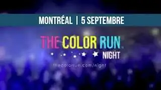 The Color Run Night Montreal 5 Septembre