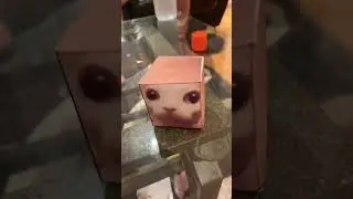 I made bingus cube! #cute #bingus #cube #legend
