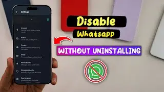 Как отключить WhatsApp без удаления &mdash; полное руководство