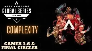 COMPLEXITY GAMES 1-6 ALGS YEAR 3 SPLIT 2 NA DAY 1! LEWDA, CODDDY & MONSOON!