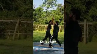 knife attack defense technique