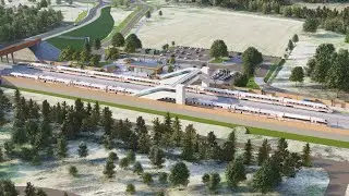 Rail Baltica. Kohila jaam