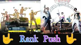 Pubg rank push gameplay | Pubg new funny videos | rky | RKY Gaming |