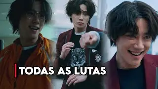 TODAS AS LUTAS DO GEUM SEONG-JE | Classe Dos Heróis Fracos  - (02° TEMPORADA)