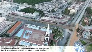 Кемер обзор с высоты, Экскурсии от Ginza travel +90541-761-84-40