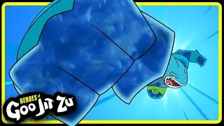 STRETCH for VICTORY! 🏁 | Heroes of Goo Jit Zu | Cartoon movies
