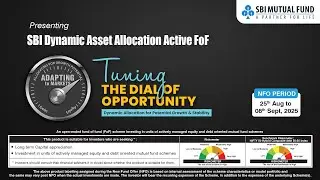 12 min Explainer on SBI Dynamic Asset Allocation Active FOF