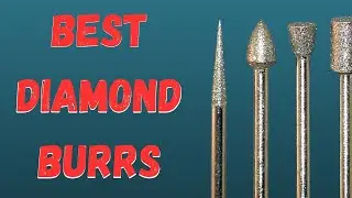 Diamond burr review for wood carving - Mastercarver