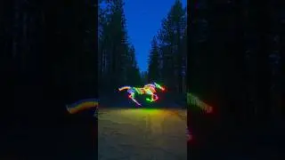 Which is your favorite? 💫 #lightart #stopmotion #art #color #photography