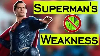 what are Weaknesses of Superman without Kryptonite 🤔 || Superman Weaknesses #Superman #dccomics