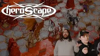 Самая хаотичная игра в истории? - Сценарий HeroScape №12: Месть за Вальхаллу!