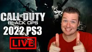 Black Ops 1 In 2022 (PS3) - CoD Live Stream