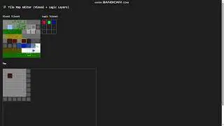I'm making a TILE BASED GAME ENGINE!